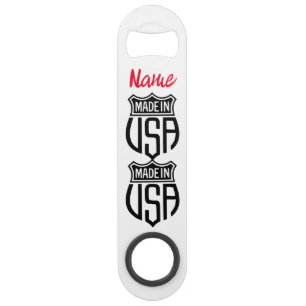 Made in USA Sign Thunder_Cove Bar Key
