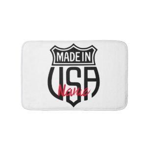 Made in USA Sign Thunder_Cove  Bath Mat
