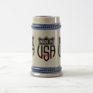 Made in USA Sign Thunder_Cove Beer Stein