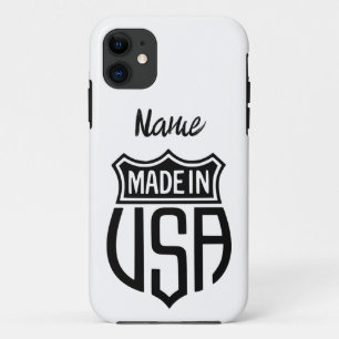 Made in USA Sign Thunder_Cove  iPhone 11 Case