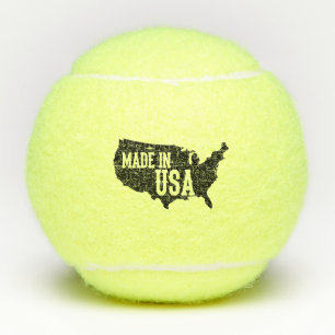 Made in USA Tennis Balls