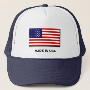MADE IN USA TRUCKER HAT