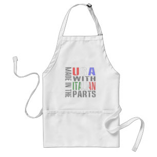 Made in USA with Italian Parts Standard Apron