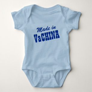 Made in Va-China Baby Bodysuit