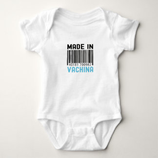 Made In Vachina Baby Bodysuit