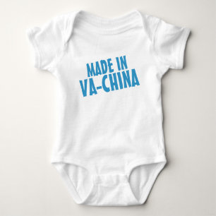 Made in VaChina Baby Bodysuit