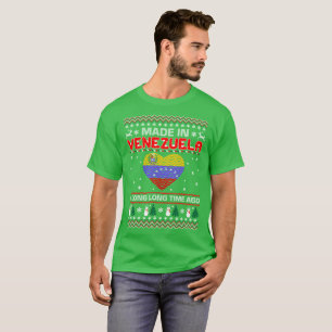 Made In Venezuela Country Christmas Ugly Sweater