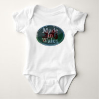 Made in Wales baby grow