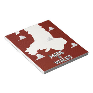 Made in Wales Notepad