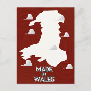 Made in Wales Postcard