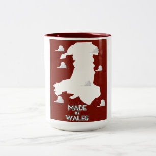 Made in Wales Two-Tone Coffee Mug