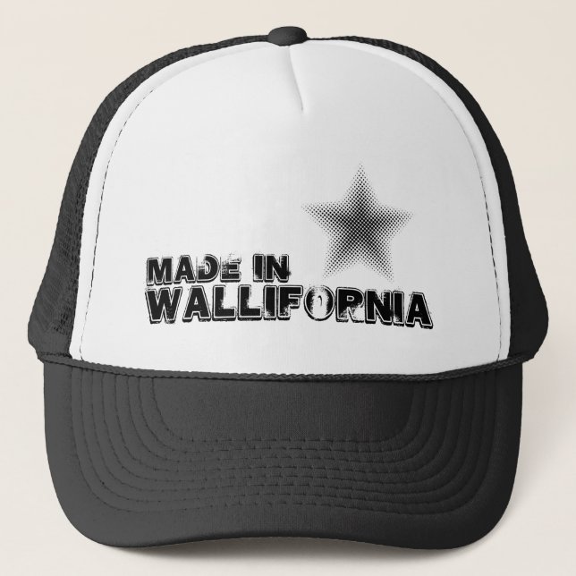 Made in Wallifornia Casquette De Camionneur (Devant)