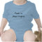 Made in West Virginia infant Creeper
