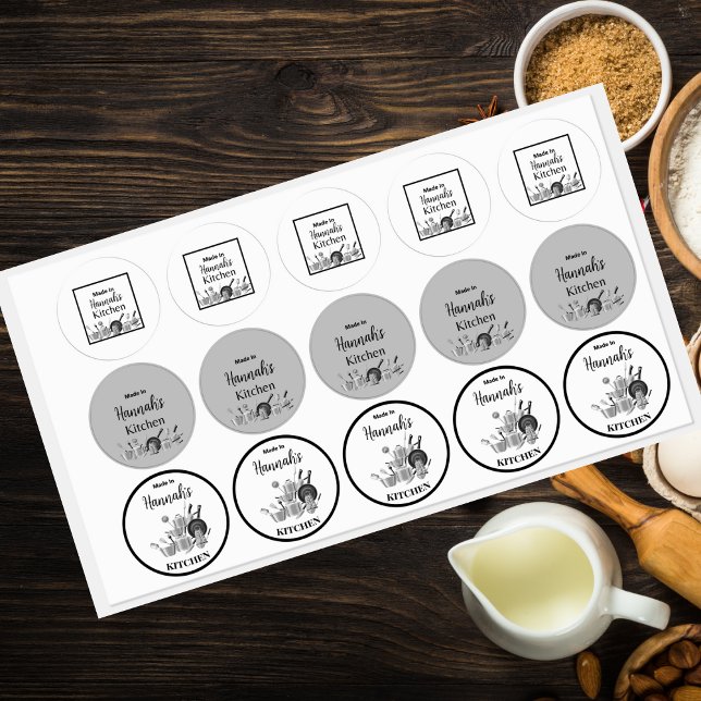 Made In [Your Name] Kitchen Pots & Pans (Creator Uploaded)