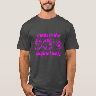 MADE INHE 90S ORIGINAL PARTS girl T-Shirt
