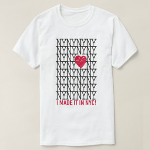 Made it—NYC Basic T-Shirt