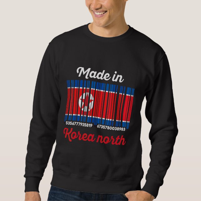 Made Korea North Sweatshirt (Front)