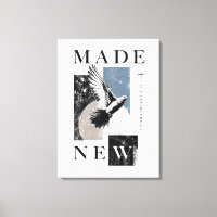 Made New 2 Corinthians 5:17 Brutalist Dove Baptism