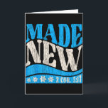 Made New Baptism Christian 2 Cor 5_17 Baptized Boy Card<br><div class="desc">Made New Baptism Christian 2 Cor 5_17 Baptized Boys Girls</div>