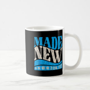 Made New Baptism Christian 2 Cor 5_17 Baptized Boy Coffee Mug
