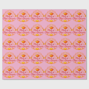 Made of Chai & Dreams – Timeless Warmth Inspired b Wrapping Paper