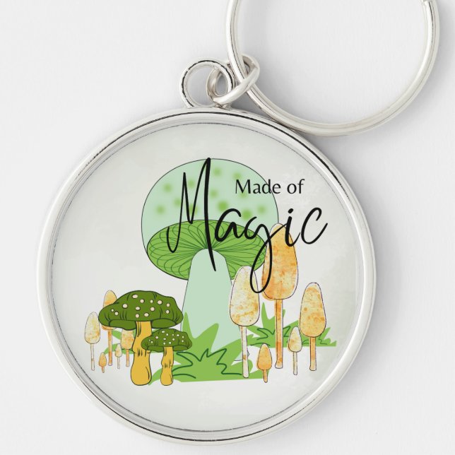 MADE OF MAGIC KEYCHAIN (Front)