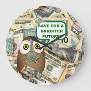 Made of Money  ~ $ Clock