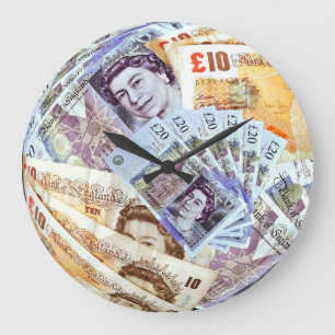 Made of Money  ~ £ Clock