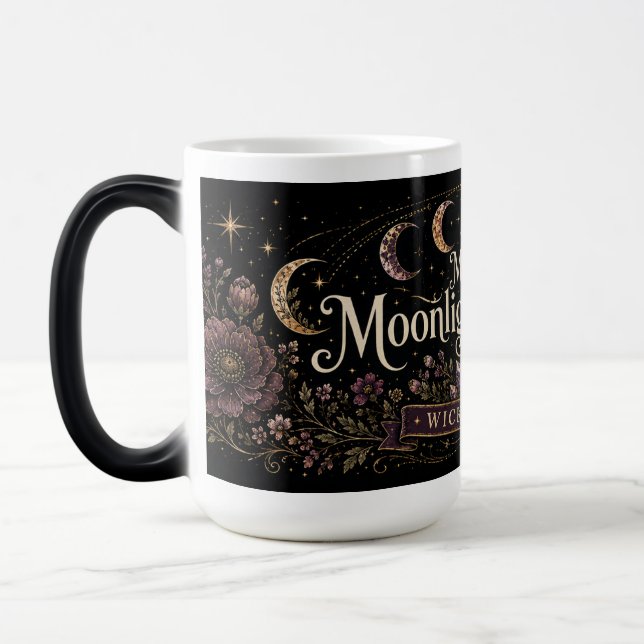 Made of Moonlight & Mischief Magic Mug (Left)