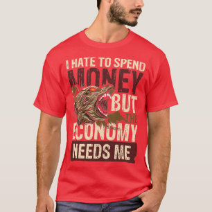 Made To Trade for a Share Buyer Trader Shareholder T-Shirt