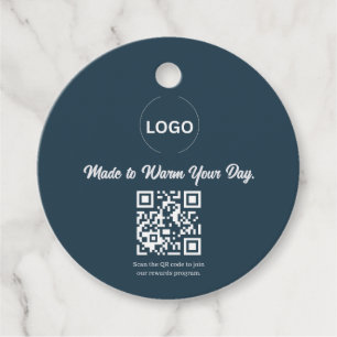 Made To Warm Your Day Coffee Gift Tag
