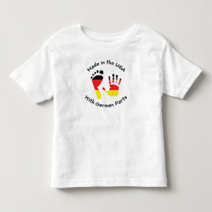 Made With German Parts T-Shirt