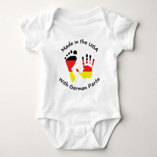 Made With German Parts T-Shirt Baby Bodysuit