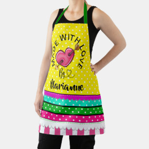 Made With Love Apron