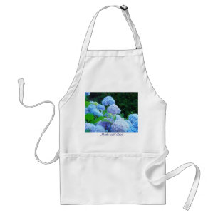 Made with Love! aprons Blue Hydrangea Flowers