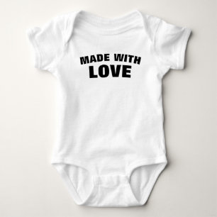 MADE WITH LOVE Baby Bodysuit