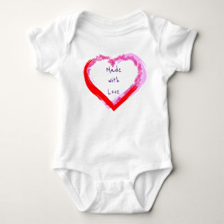 Made with Love Baby Bodysuit