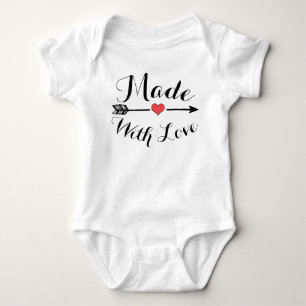 Made with Love Baby Romper