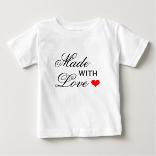 Made with Love Baby Romper