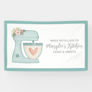 Made With Love Bakery Pastry Chef Banner