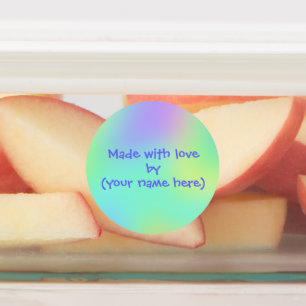 Made With Love By Personalized Labels