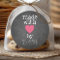 Made With Love By You - hot pink and chalkboard
