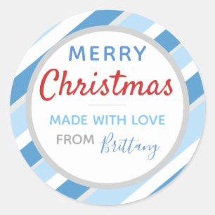 Made With Love Christmas Sticker (20)