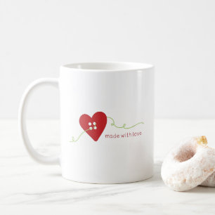 Made With Love Coffee Mug