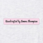 Made With Love Colour Personalized Name