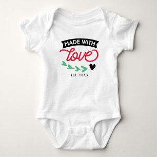 Made with Love Custom Bodysuit