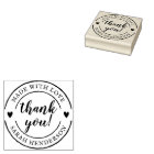 Made With Love & Custom Name Product Thank You