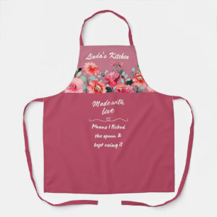 Made With Love Customizable Apron