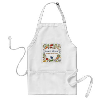 Made with Love for Mom's Kitchen Gift Standard Apron