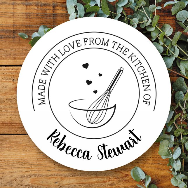 Made with Love From the Kitchen of Circle Labels (Creator Uploaded)
